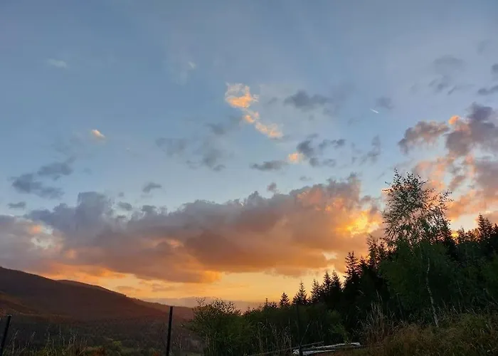 Panorama Sucha Gora ,Lesny Domek
