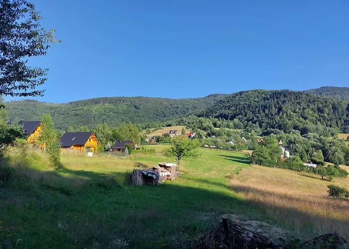 Panorama Sucha Gora ,Lesny Domek