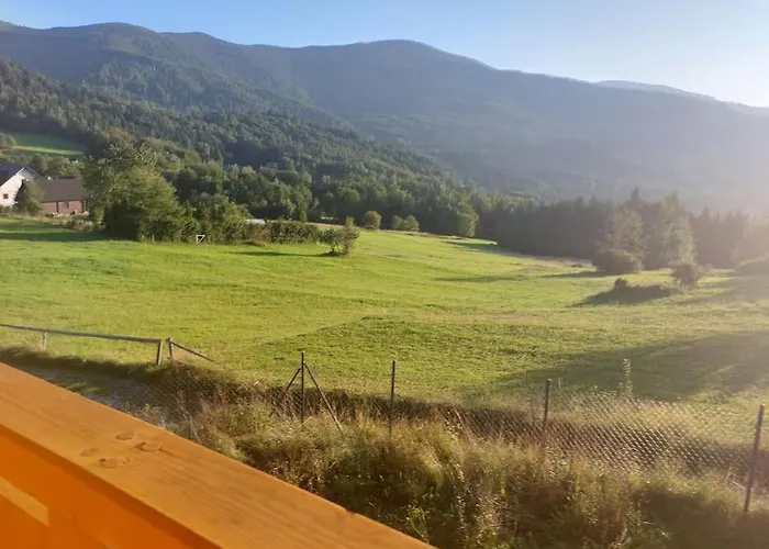 Panorama Sucha Gora ,Lesny Domek