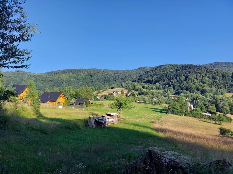 Panorama Sucha Gora ,lesny Ferienhaus