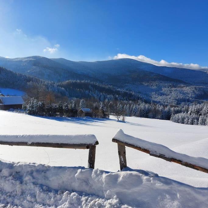 Panorama Sucha Gora ,lesny