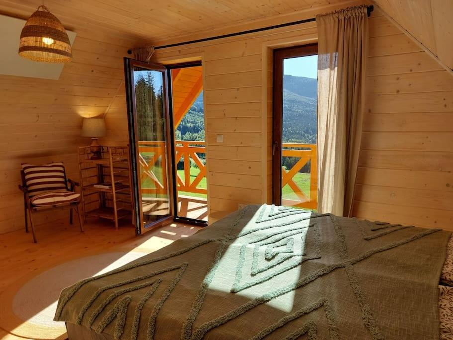 Ferienhaus Panorama Sucha Gora ,lesny *