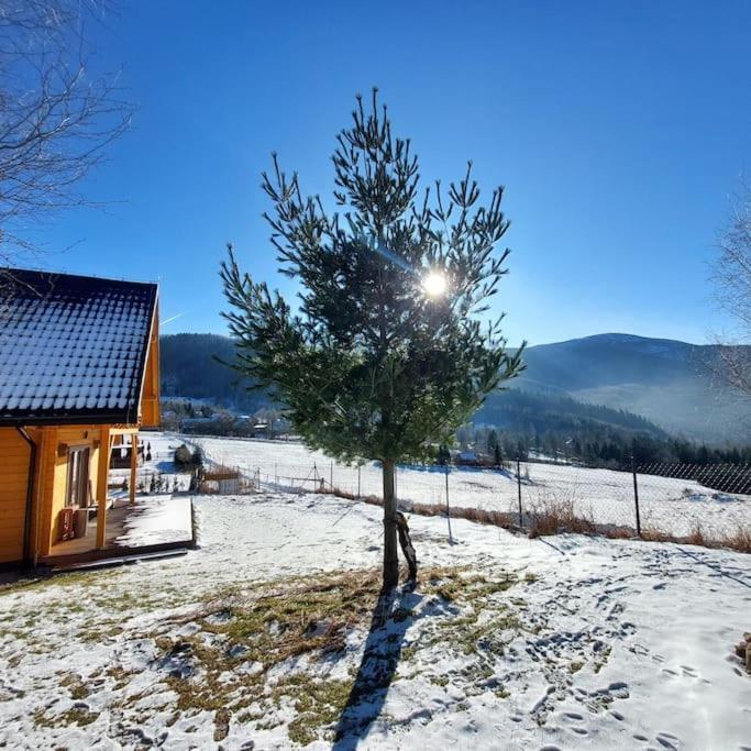 Panorama Sucha Gora ,lesny Ferienhaus