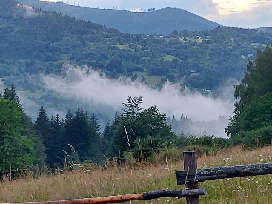 Panorama Sucha Gora ,lesny
