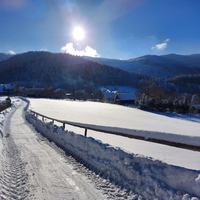 Panorama Sucha Gora ,lesny