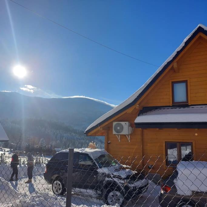 Panorama Sucha Gora ,lesny Ferienhaus