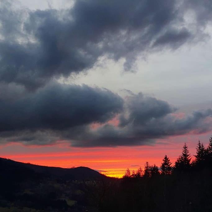 Panorama Sucha Gora ,lesny Ferienhaus *