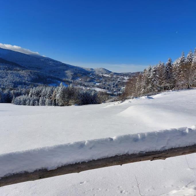 Panorama Sucha Gora ,lesny Ferienhaus *