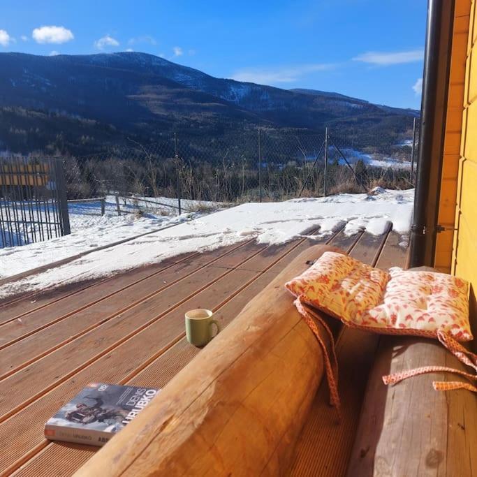 Panorama Sucha Gora ,lesny *