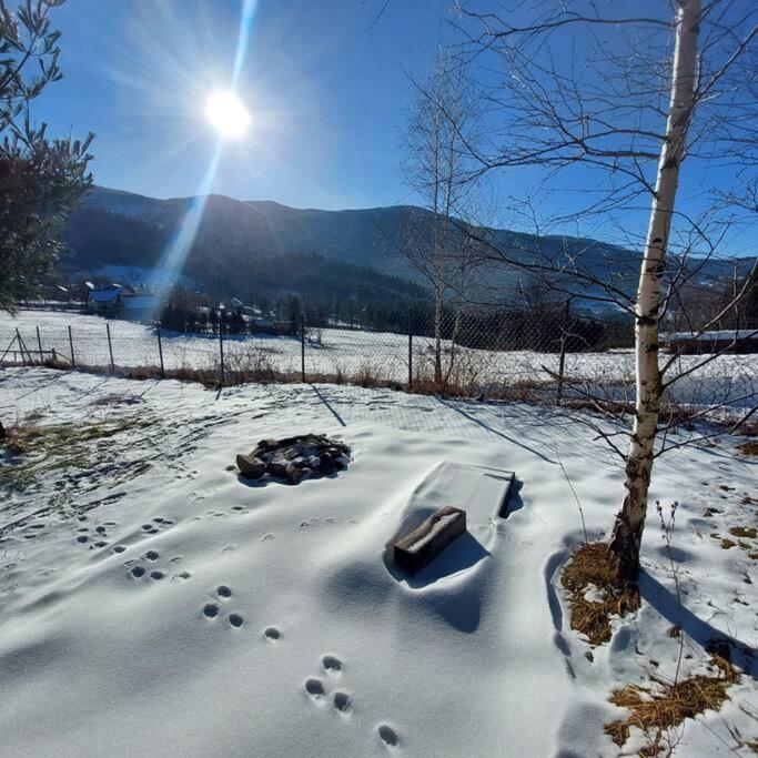 Panorama Sucha Gora ,lesny Ferienhaus